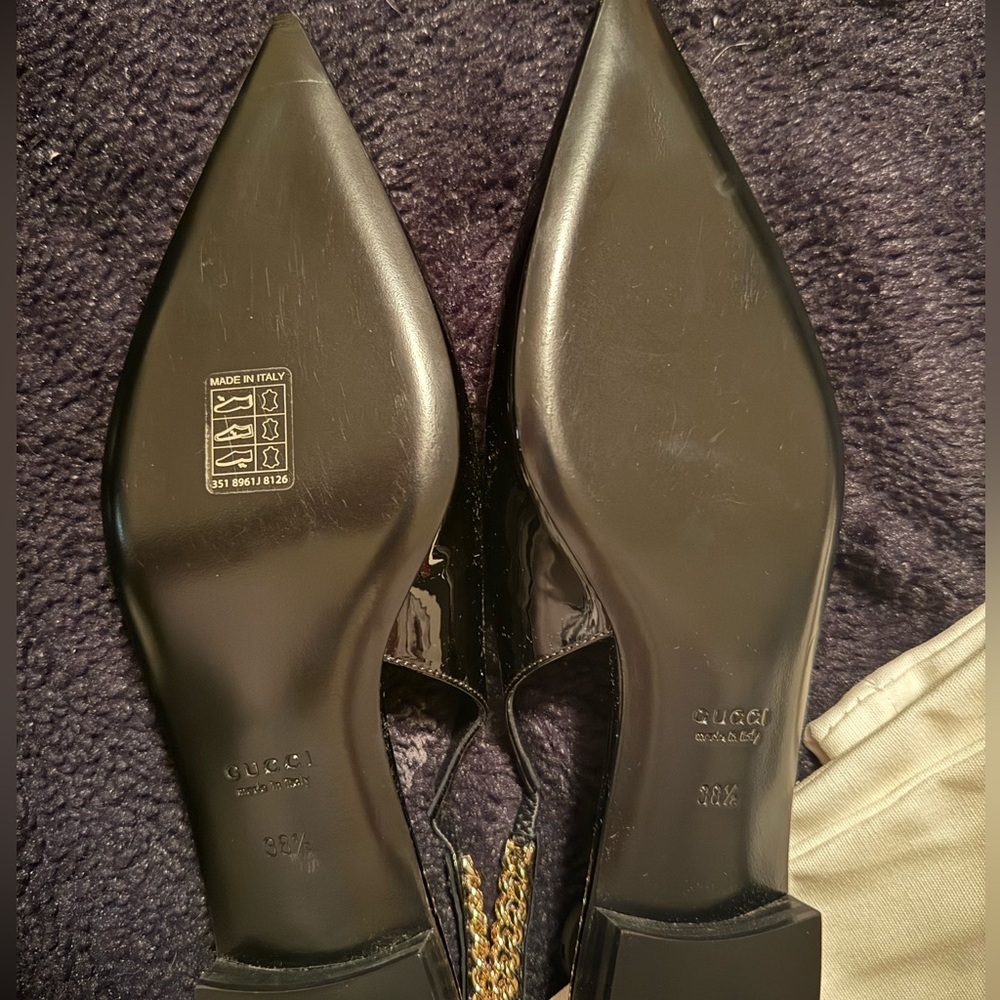 ❌SOLD❌ Gucci Ballet Flats - Picture 9 of 16